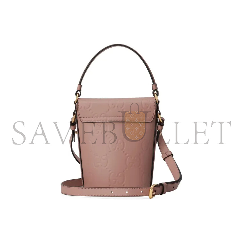 G*u*i mini bucket bag 772795 (15.5*12.5*3cm)